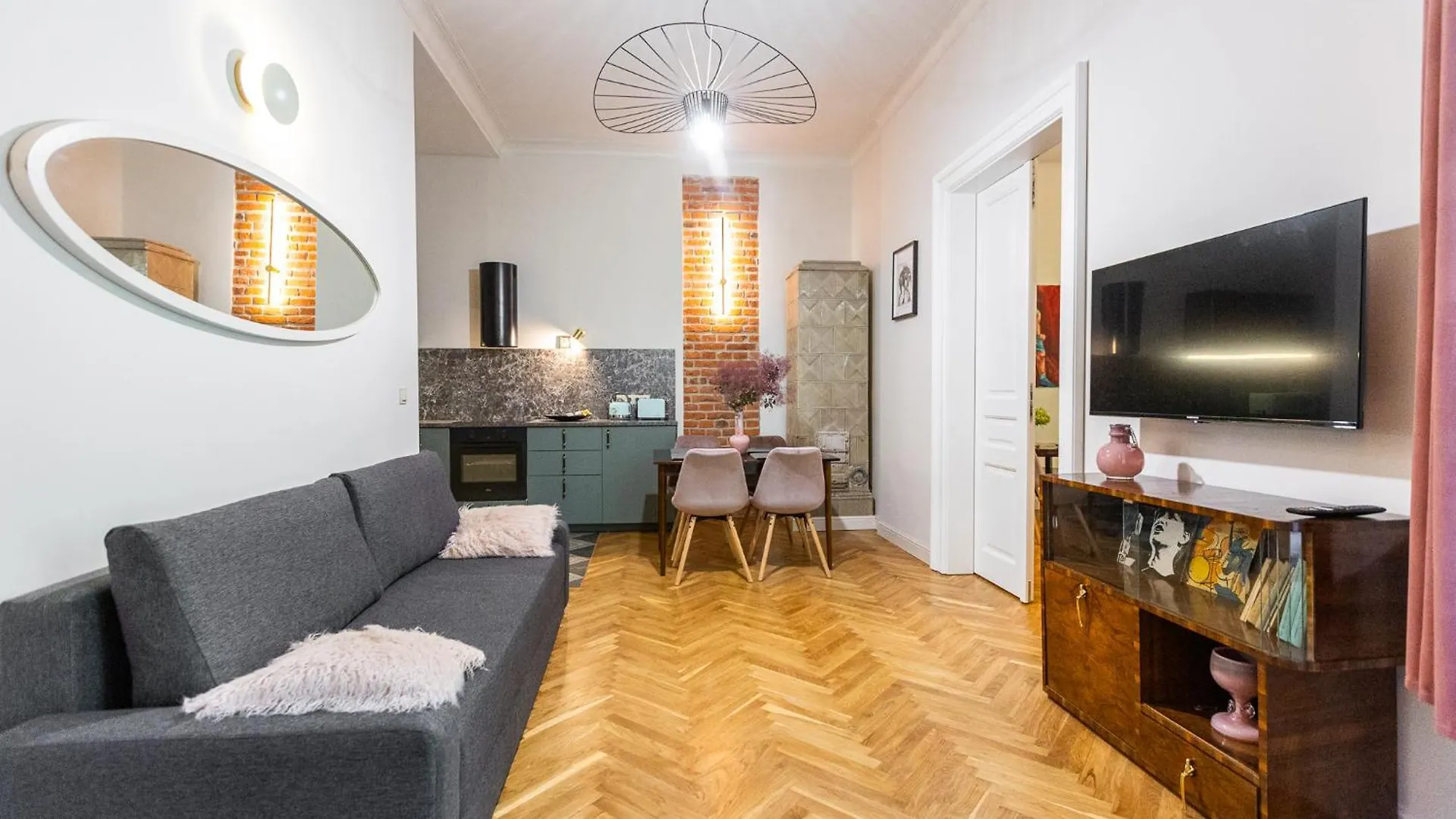 Stylish Apartment #2 In Krakow Old Town