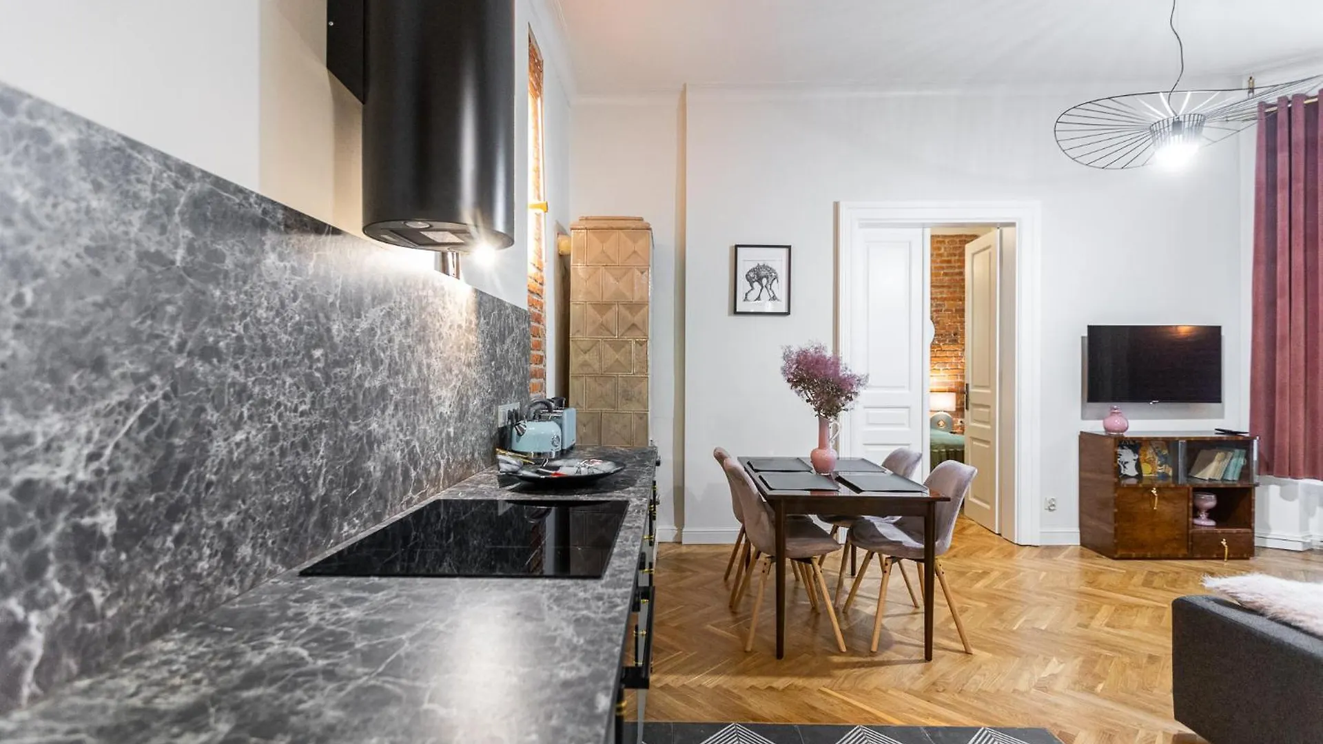 Stylish Apartment #2 In Krakow Old Town ポーランド