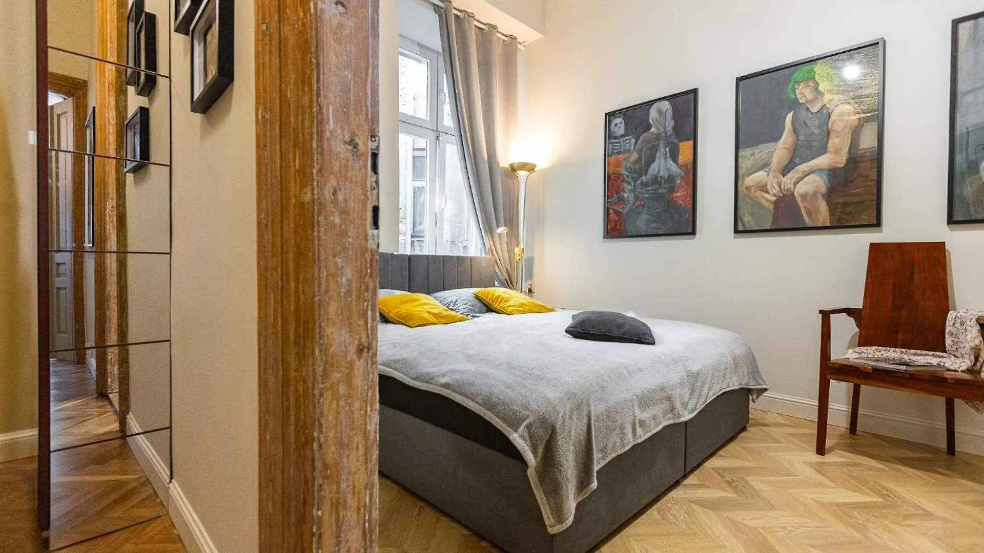 Stylish Apartment #2 In Krakow Old Town